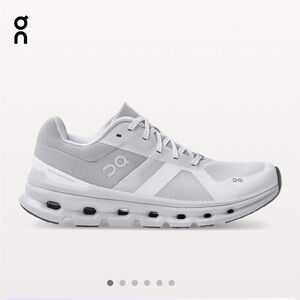 On Cloud Cloudnova White Womens Shoes